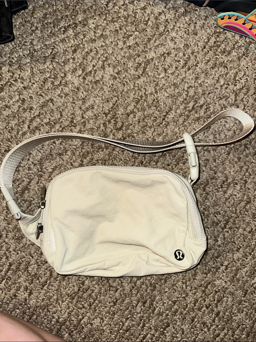 Lululemon Fanny Pack in Off White Color